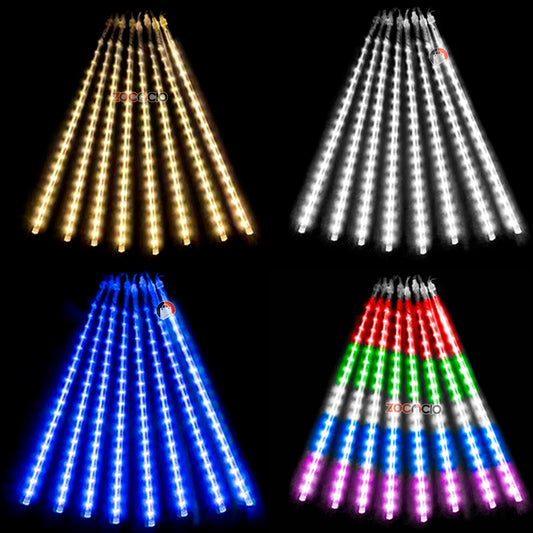 Luces led tipo meteorito