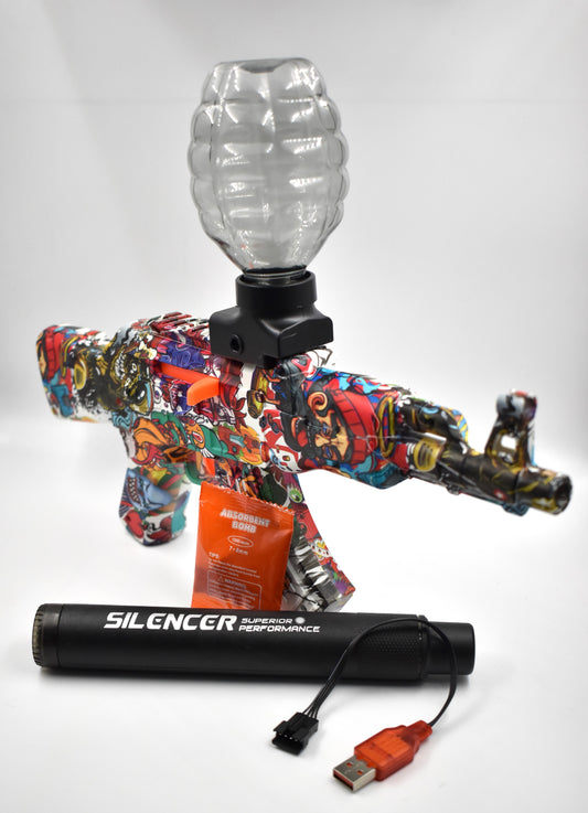 🔫✨ Pistola de Hidrogel, vive la Experiencia en Familia 💦🔥