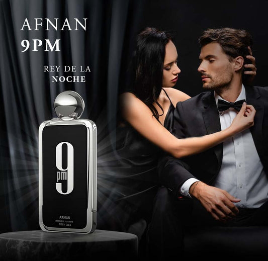 Perfume 9PM+Perfumero