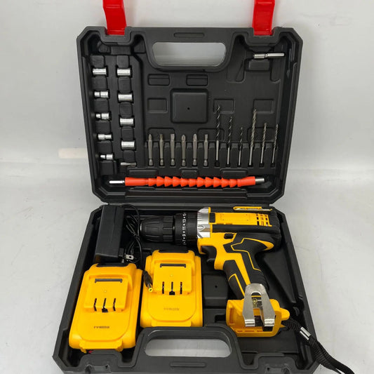 TALADRO DEWALT INALÁMBRICO + KIT DE HERRAMIENTAS 🧰⚡