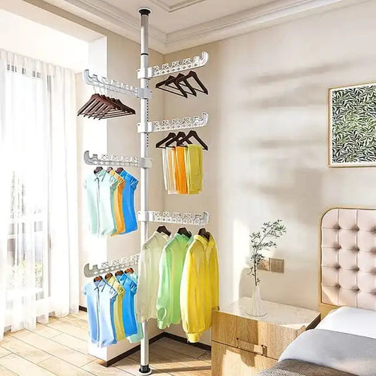 🔥 Tendedero Retráctil PRO 360 – Ahorra espacio y seca con estilo! 🏠✨