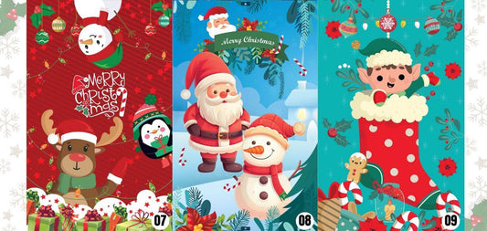 🎅 Fundas/ Forros Puertas Navideñas🎄