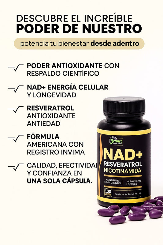 Resveratol+NAD