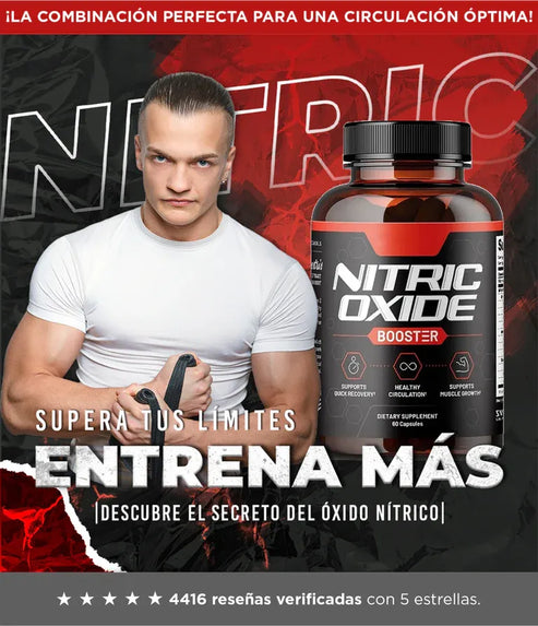 Oxido Nitrico//Potencia tu cuerpo