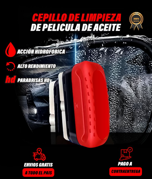 Cepillo Limpiador Antiempañante