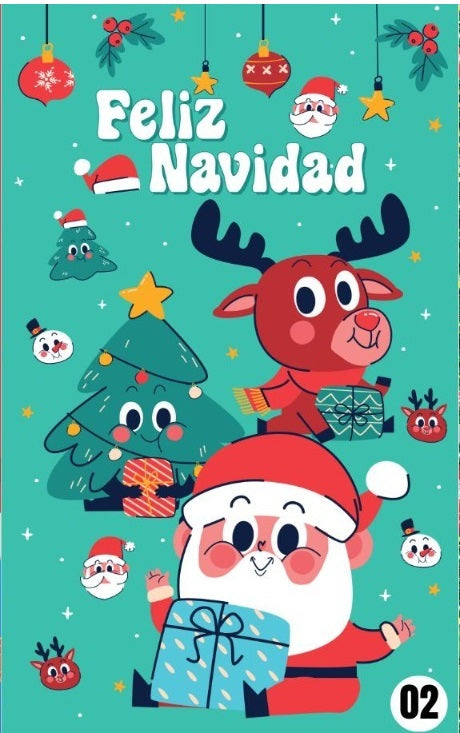 🎅 Fundas/ Forros Puertas Navideñas🎄