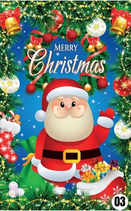 🎅 Fundas/ Forros Puertas Navideñas🎄