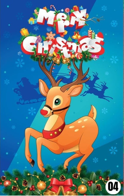 🎅 Fundas/ Forros Puertas Navideñas🎄