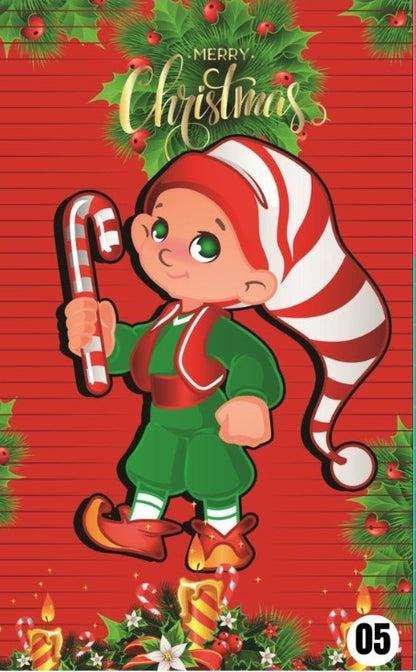 🎅 Fundas/ Forros Puertas Navideñas🎄