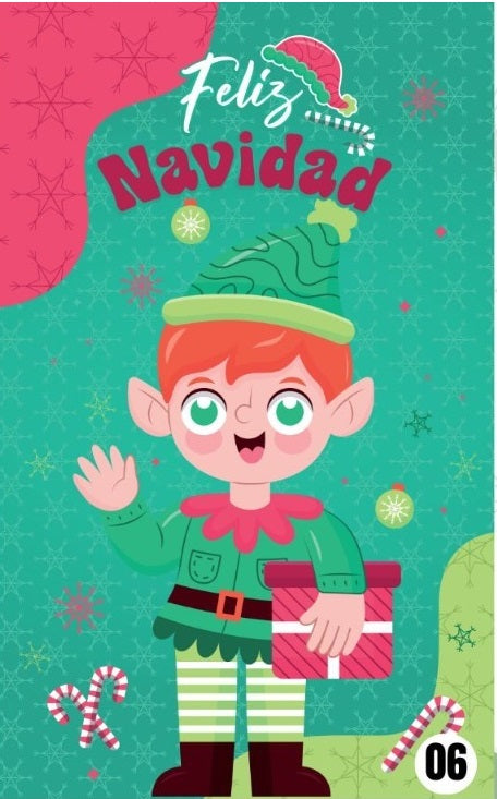 🎅 Fundas/ Forros Puertas Navideñas🎄