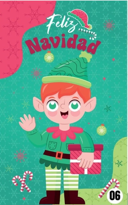 🎅 Fundas/ Forros Puertas Navideñas🎄