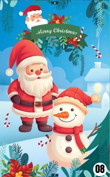 🎅 Fundas/ Forros Puertas Navideñas🎄