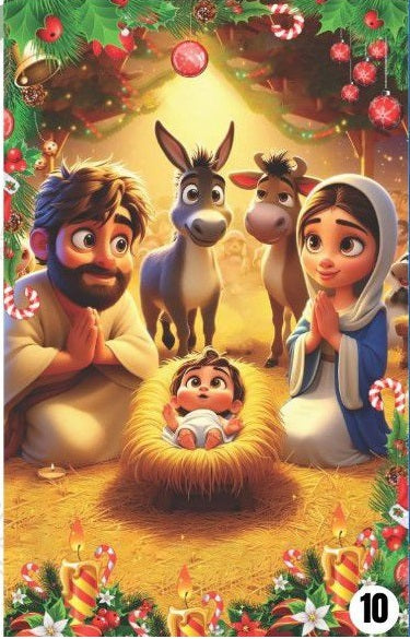 🎅 Fundas/ Forros Puertas Navideñas🎄