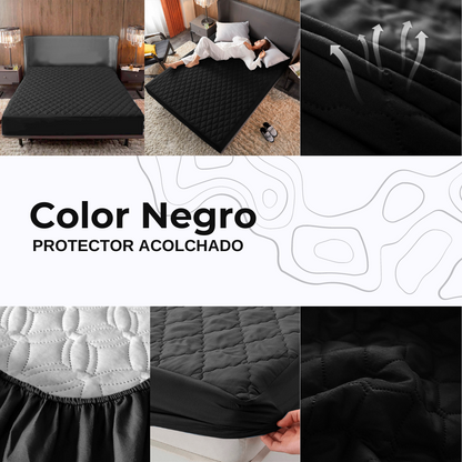 🔥 Pack Ultra Protección 🔥 Protector Antifluido + 2 Fundas de Regalo 🛏️💦✨ ¡Duerme seguro y cómodo! 😴💖