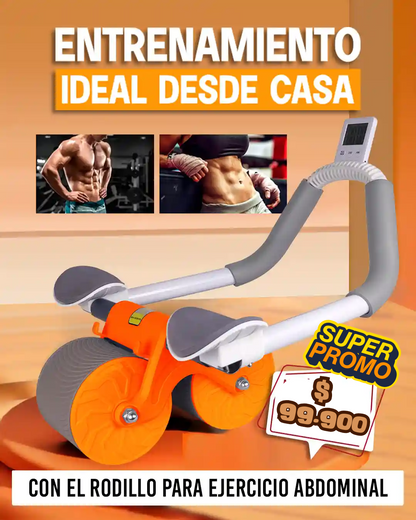Rueda Abdominal + Cronometro