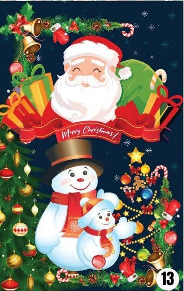 🎅 Fundas/ Forros Puertas Navideñas🎄