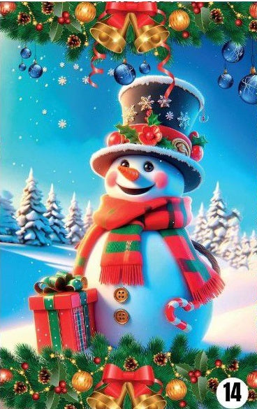 🎅 Fundas/ Forros Puertas Navideñas🎄