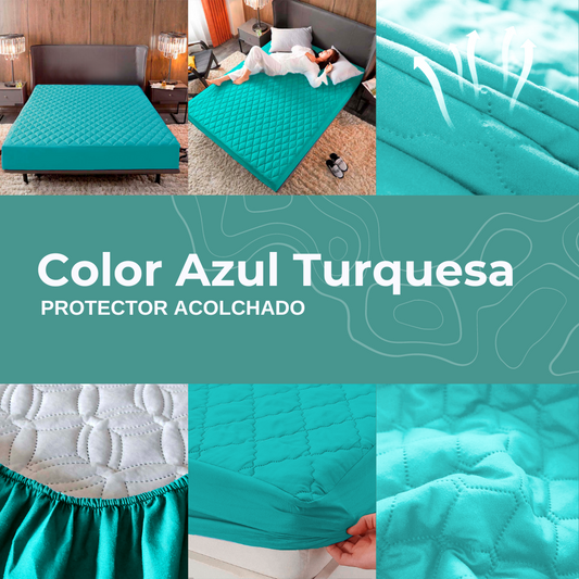 🔥 Pack Ultra Protección 🔥 Protector Antifluido + 2 Fundas de Regalo 🛏️💦✨ ¡Duerme seguro y cómodo! 😴💖