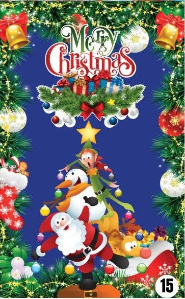 🎅 Fundas/ Forros Puertas Navideñas🎄