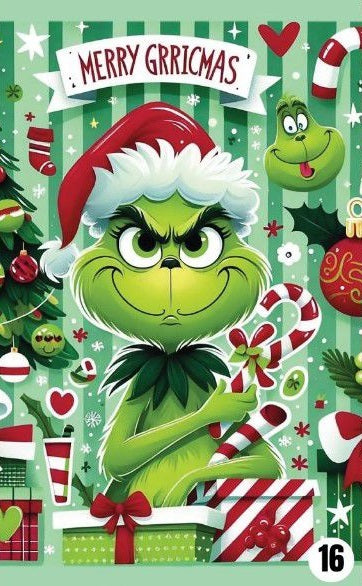 🎅 Fundas/ Forros Puertas Navideñas🎄