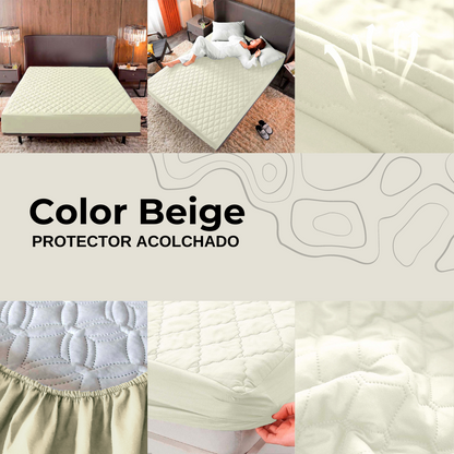 🔥 Pack Ultra Protección 🔥 Protector Antifluido + 2 Fundas de Regalo 🛏️💦✨ ¡Duerme seguro y cómodo! 😴💖