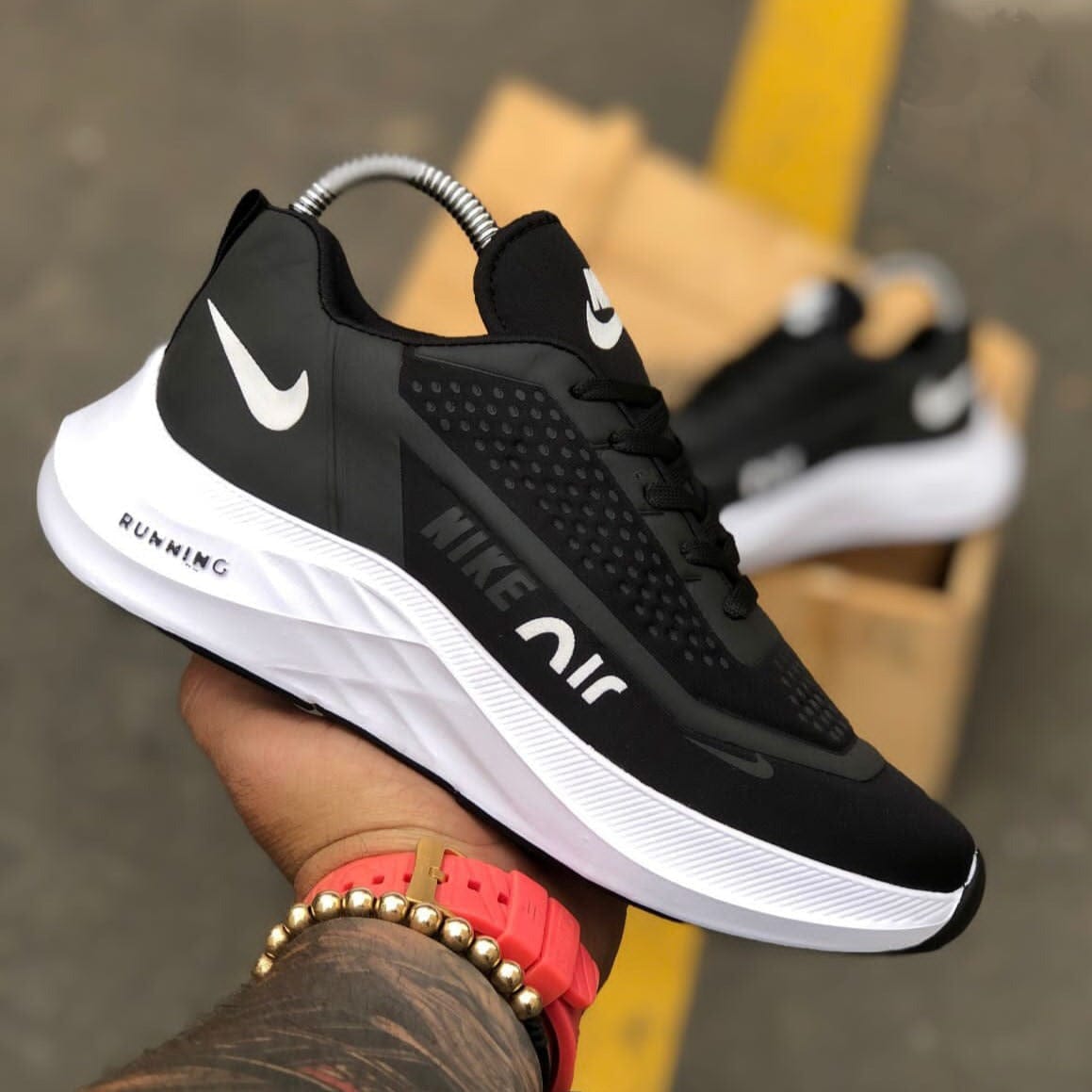🌟🔥TENIS RUNNING 💎RÉPLICA NIKE AIR  🏃‍♂️👟