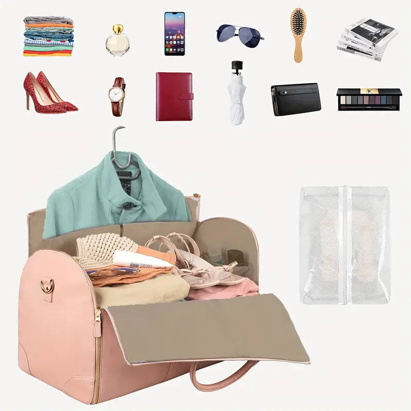 🧳 Maleta de viaje plegable de alta capacidad 📦✨