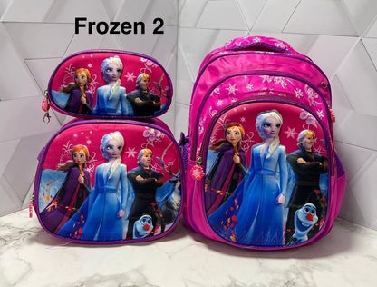 🎒 COMBO ESCOLAR FANTASÍA 3D™ 🎠