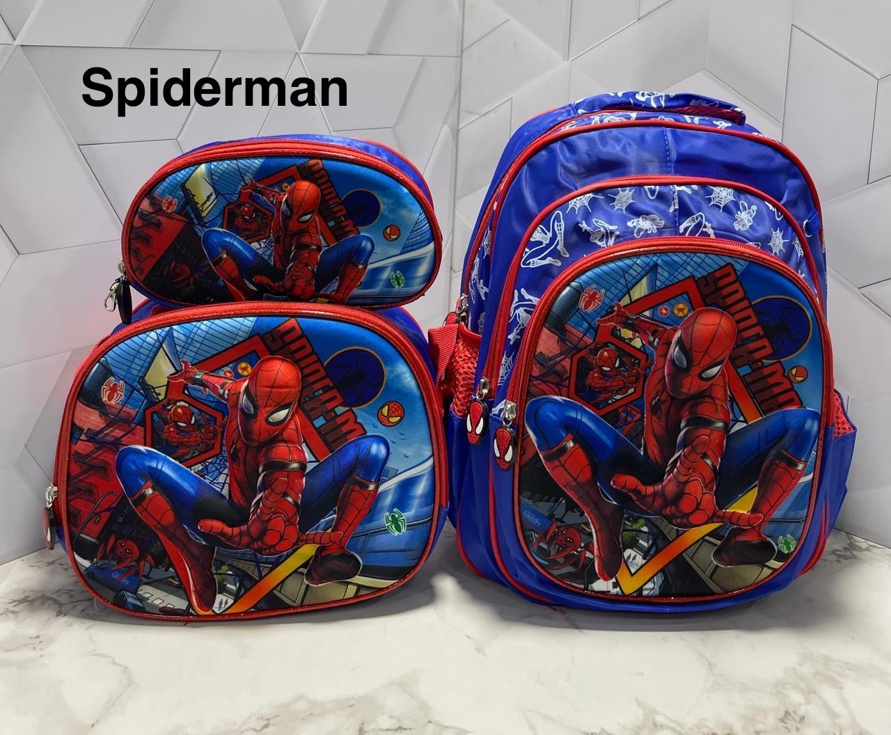 🎒 COMBO ESCOLAR FANTASÍA 3D™ 🎠