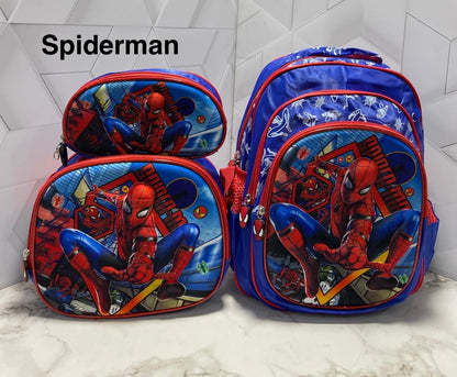 🎒 COMBO ESCOLAR FANTASÍA 3D™ 🎠