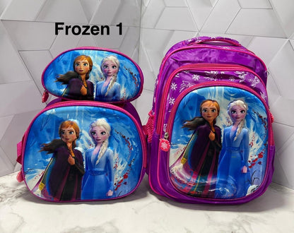 🎒 COMBO ESCOLAR FANTASÍA 3D™ 🎠