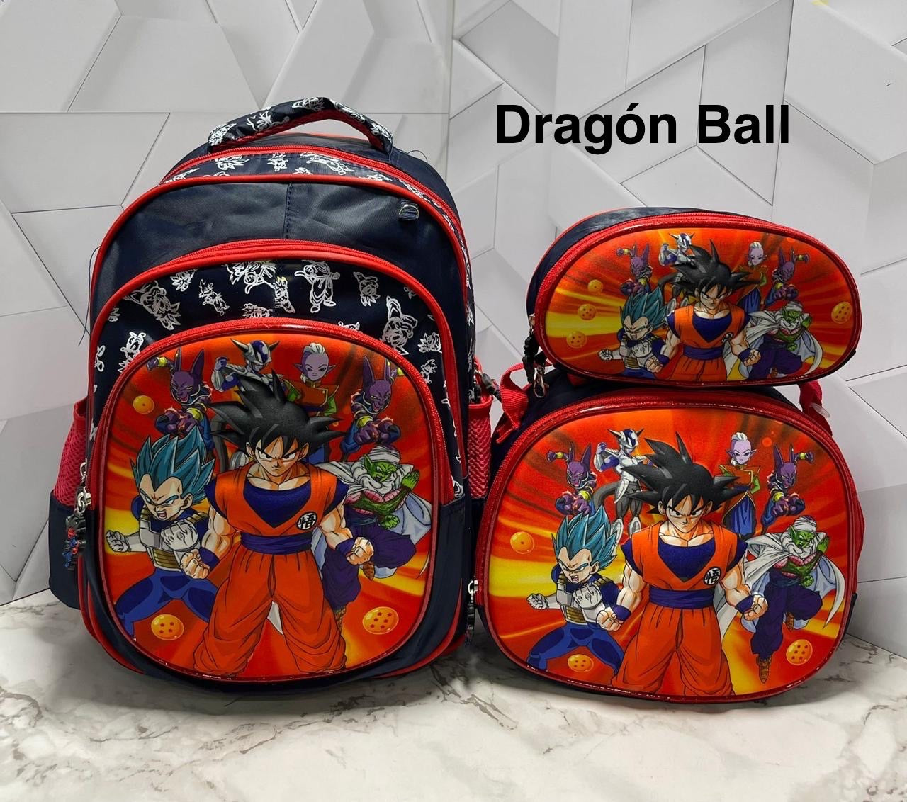 🎒 COMBO ESCOLAR FANTASÍA 3D™ 🎠