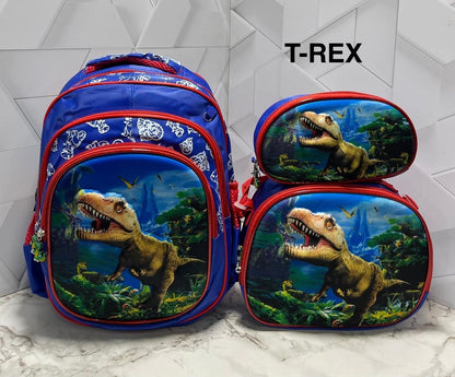 🎒 COMBO ESCOLAR FANTASÍA 3D™ 🎠