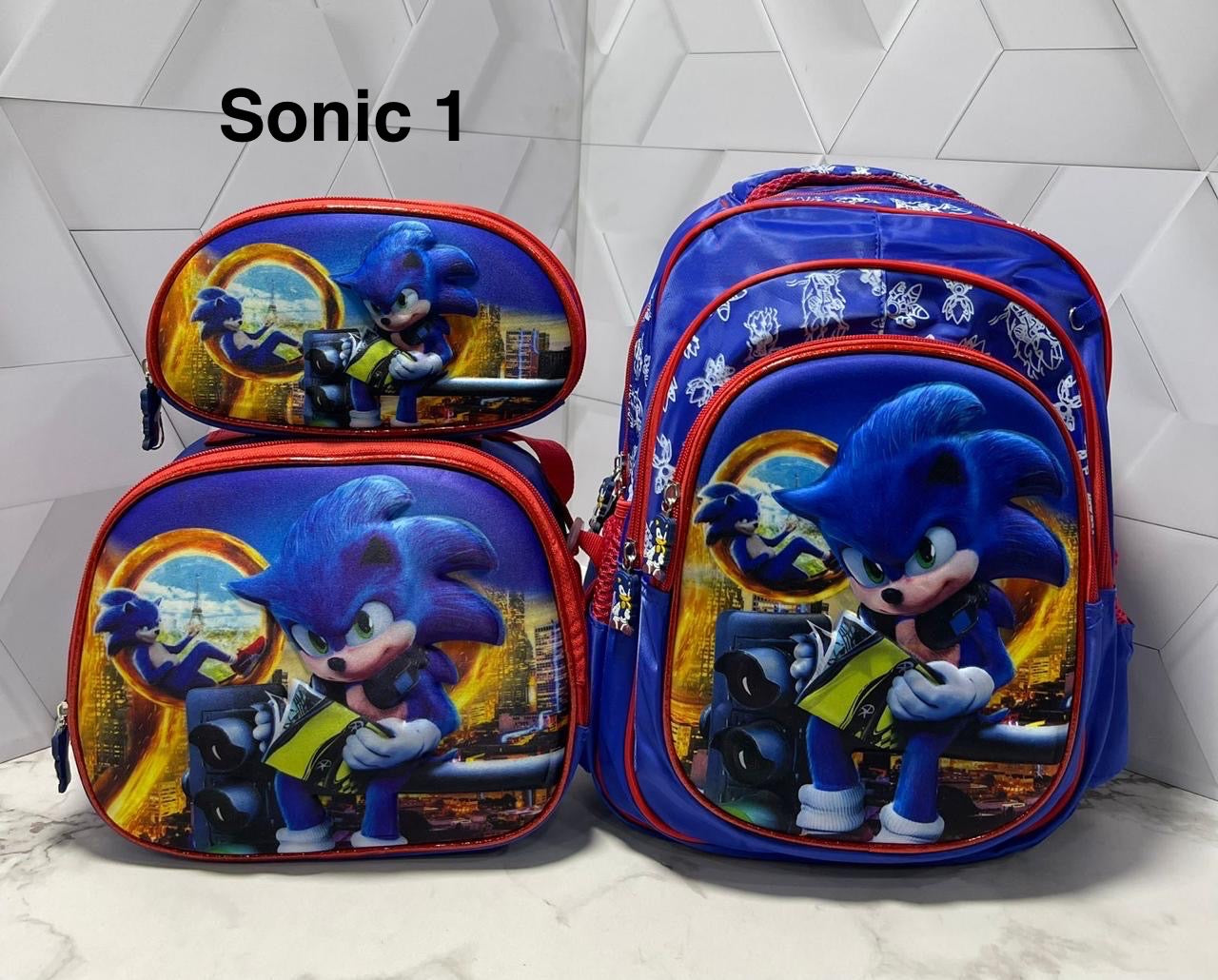 🎒 COMBO ESCOLAR FANTASÍA 3D™ 🎠