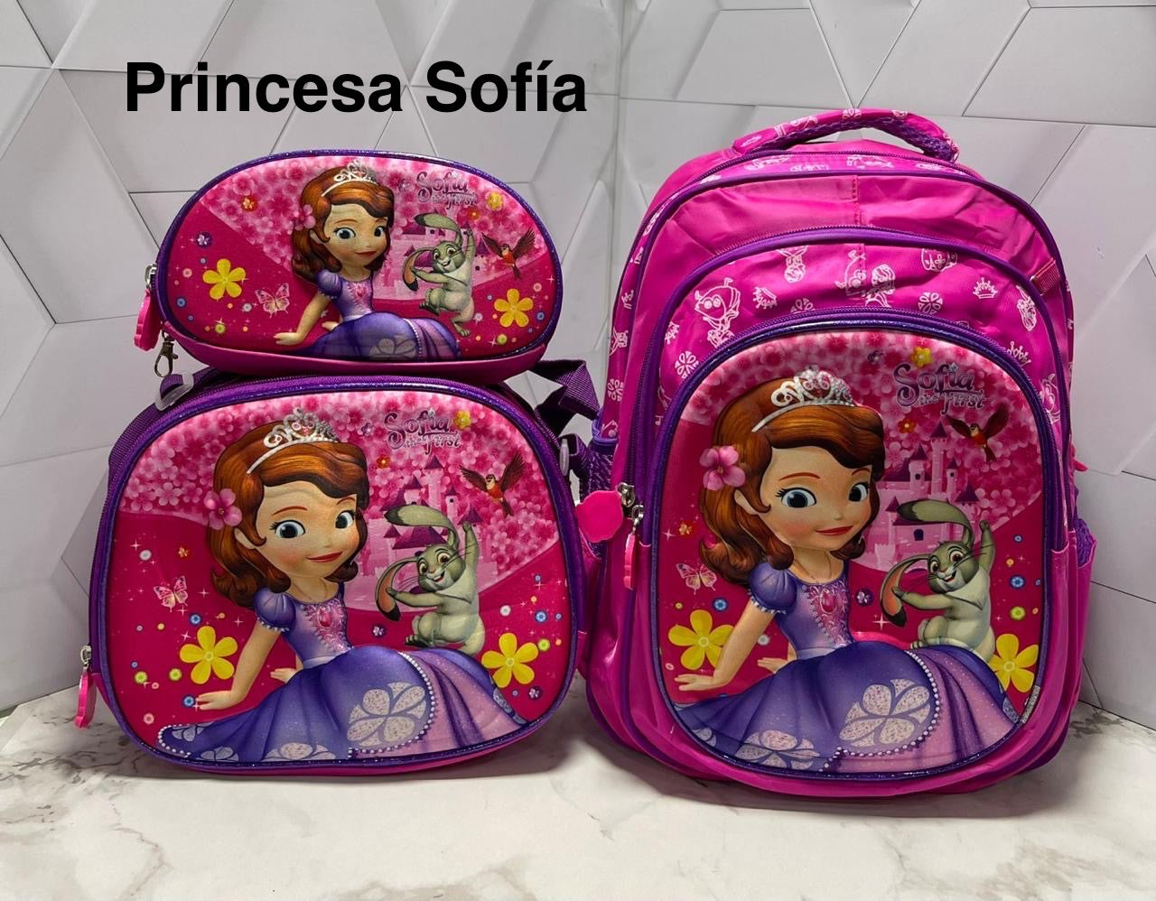 🎒 COMBO ESCOLAR FANTASÍA 3D™ 🎠