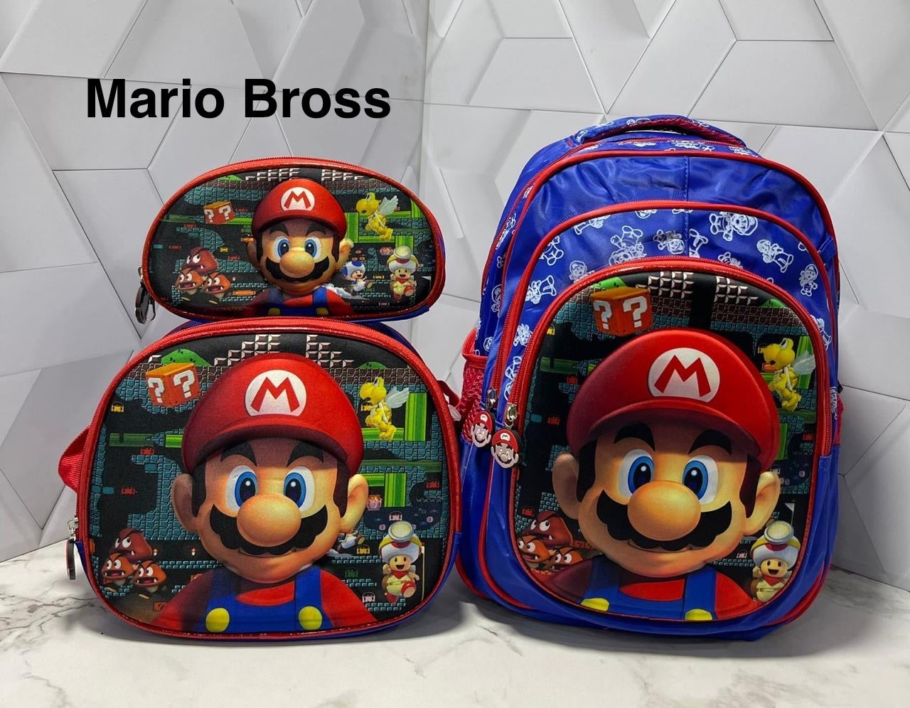 🎒 COMBO ESCOLAR FANTASÍA 3D™ 🎠