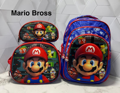 🎒 COMBO ESCOLAR FANTASÍA 3D™ 🎠
