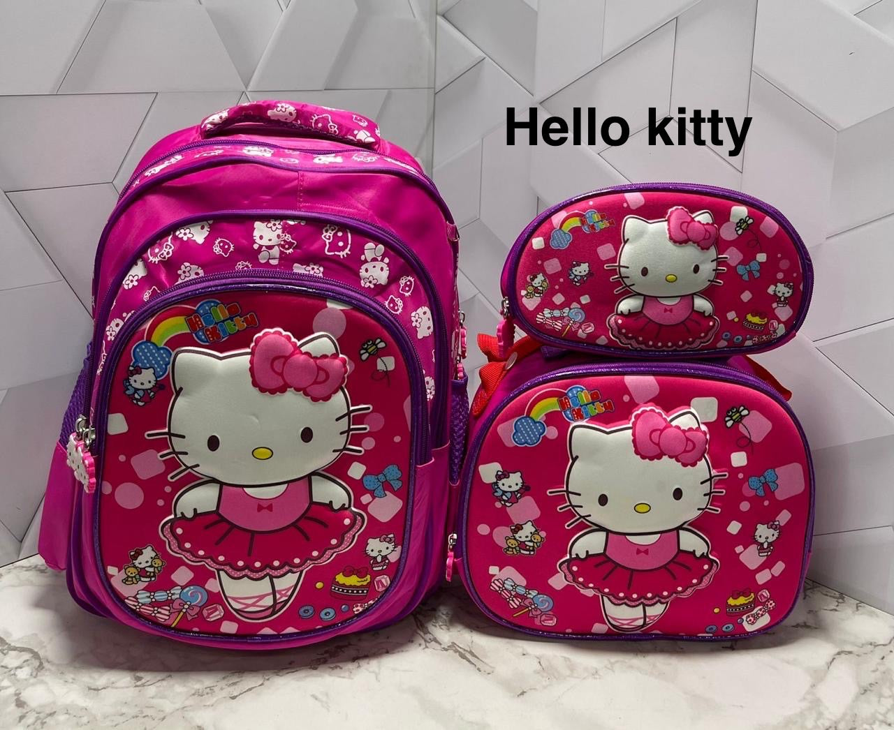 🎒 COMBO ESCOLAR FANTASÍA 3D™ 🎠