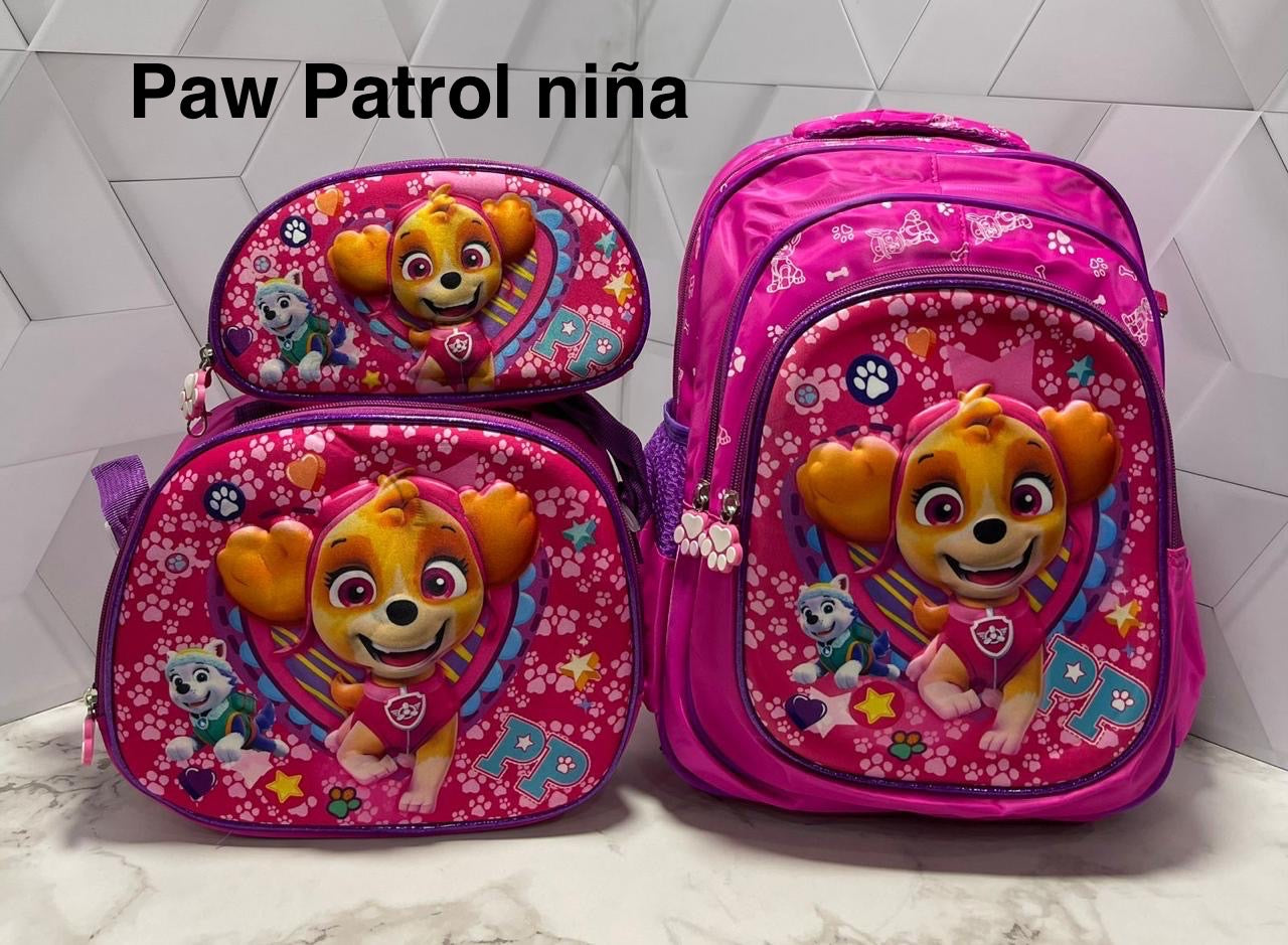🎒 COMBO ESCOLAR FANTASÍA 3D™ 🎠