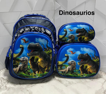 🎒 COMBO ESCOLAR FANTASÍA 3D™ 🎠