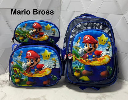 🎒 COMBO ESCOLAR FANTASÍA 3D™ 🎠