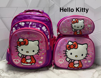 🎒 COMBO ESCOLAR FANTASÍA 3D™ 🎠