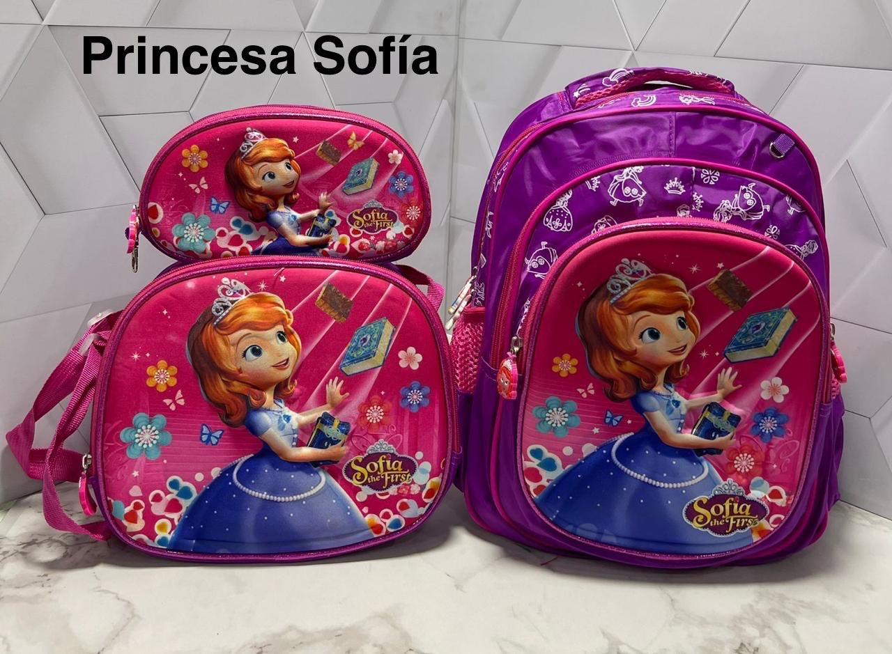 🎒 COMBO ESCOLAR FANTASÍA 3D™ 🎠