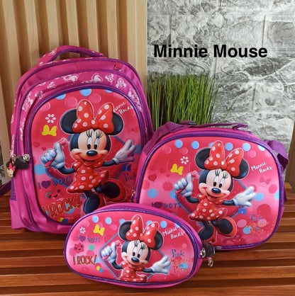 🎒 COMBO ESCOLAR FANTASÍA 3D™ 🎠