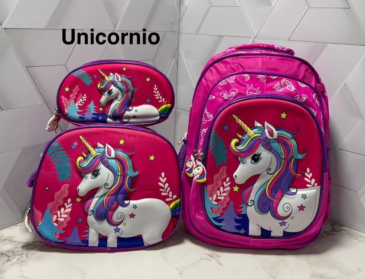 🎒 COMBO ESCOLAR FANTASÍA 3D™ 🎠
