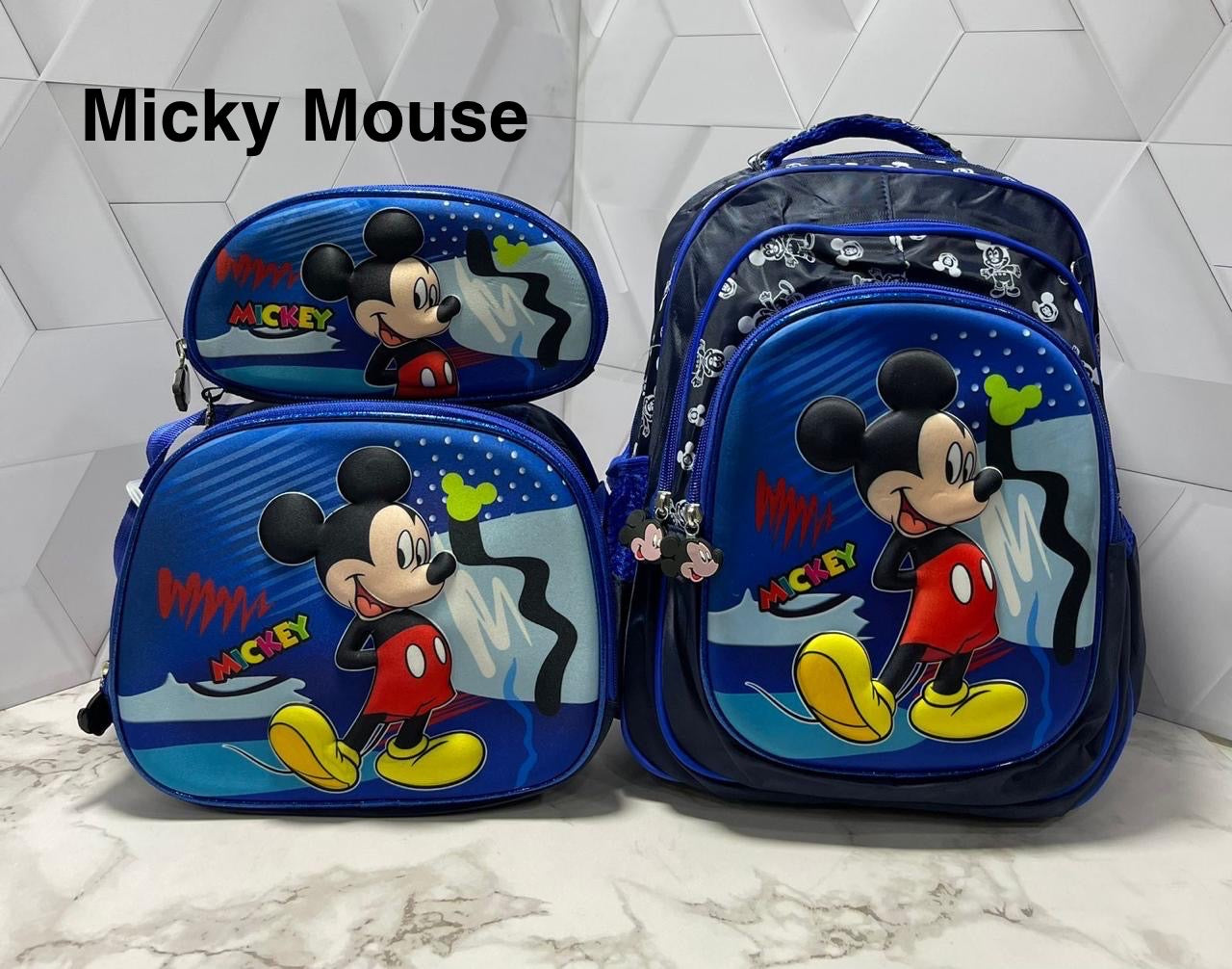 🎒 COMBO ESCOLAR FANTASÍA 3D™ 🎠