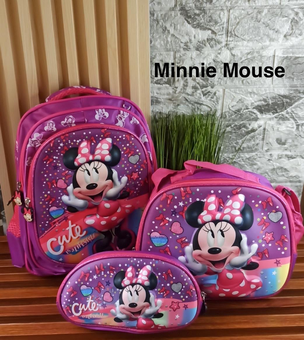 🎒 COMBO ESCOLAR FANTASÍA 3D™ 🎠