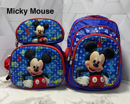 🎒 COMBO ESCOLAR FANTASÍA 3D™ 🎠