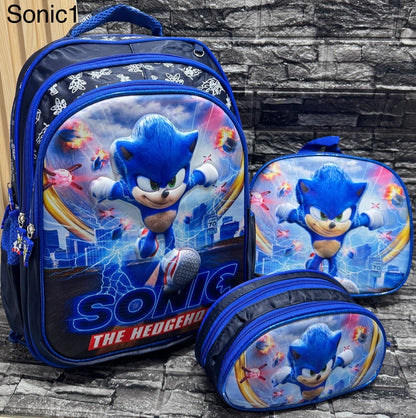 🎒 COMBO ESCOLAR FANTASÍA 3D™ 🎠