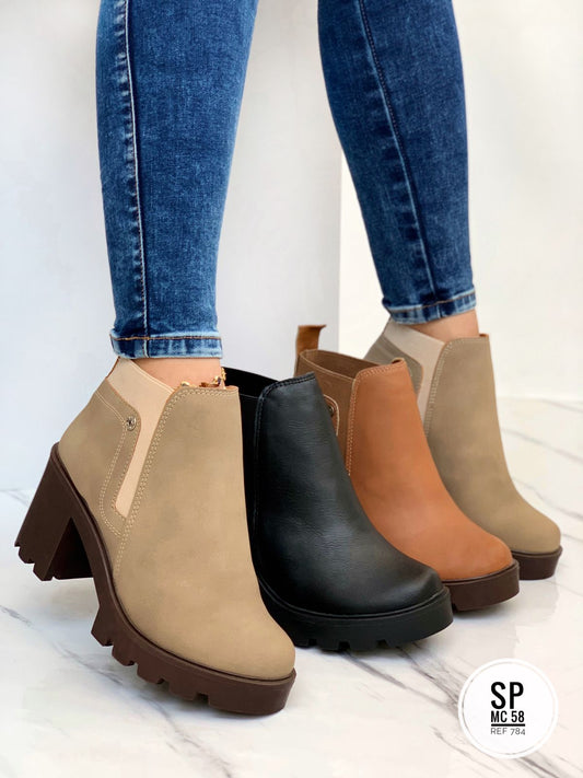 👢 ✨Botín Caless – Estilo y Comodidad en Cada Paso ✨🚶‍♀️